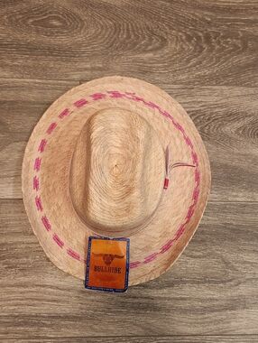 Bullhide Little Girl Shania Straw Country Cowgirl Western Hat Size XS NWT